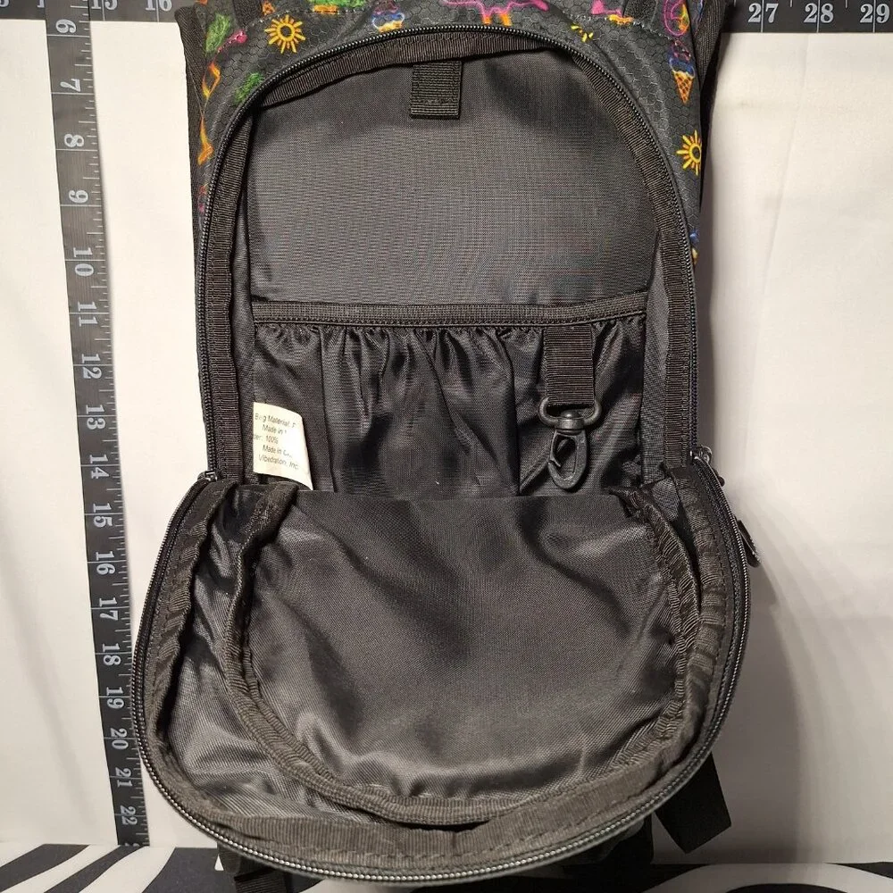 Vibedration Hydration Backpack w/o bladder - Neon Tropical - Used